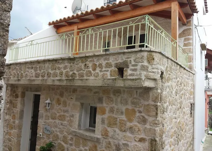 Apartmán Spiti Thea Makrádes